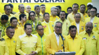 Rapat pleno putuskan Agus Gumiwang jadi Plt Ketua Umum Golkar