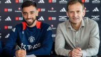 Bruno Fernandes Resmi Perpanjang Kontrak dengan MU