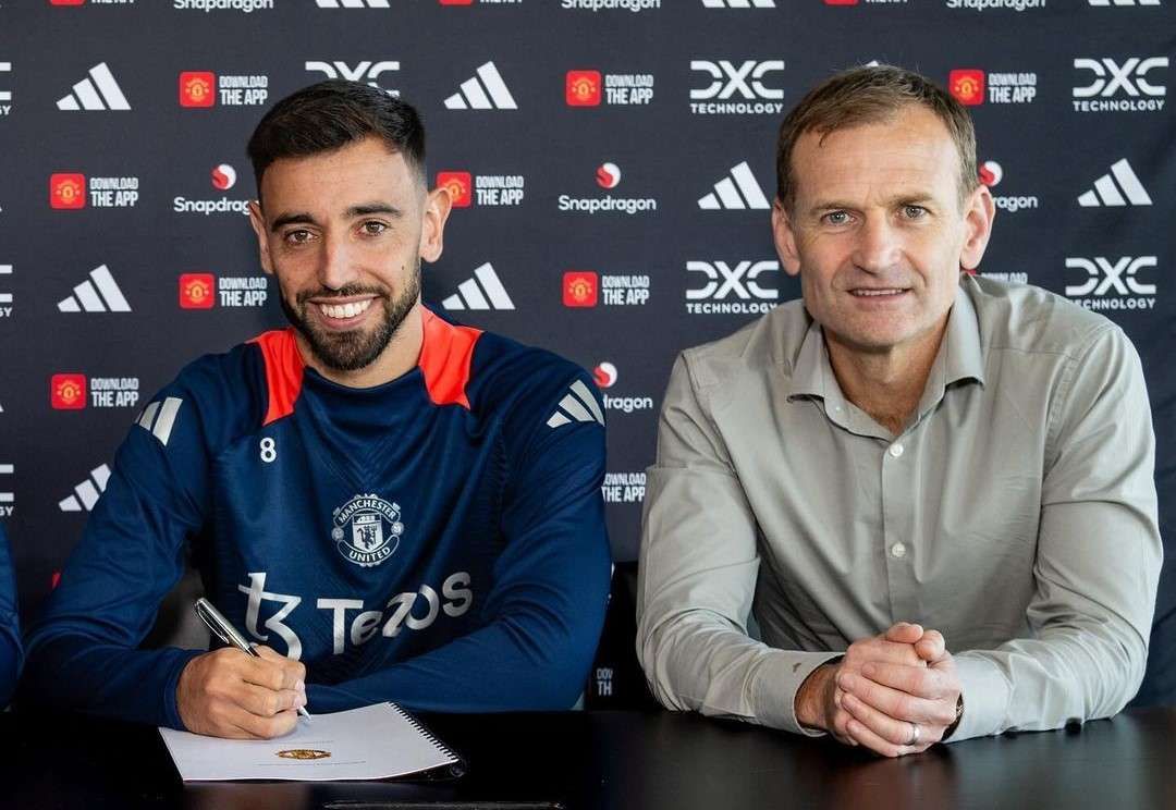 Bruno Fernandes Resmi Perpanjang Kontrak dengan MU