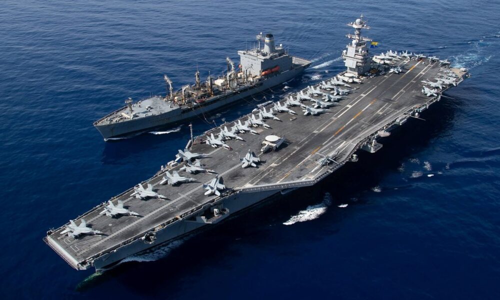 Israel-Hizbullah memanas, AS siagakan dua kapal induk di Timteng