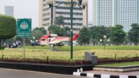 Jelang Sidang Bersama MPR/DPR, Helikopter Kepresidenan-Rantis Siaga Sejak Pagi hari