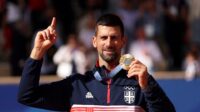 Novak Djokovic Raih Medali Emas Olimpiade Paris 2024