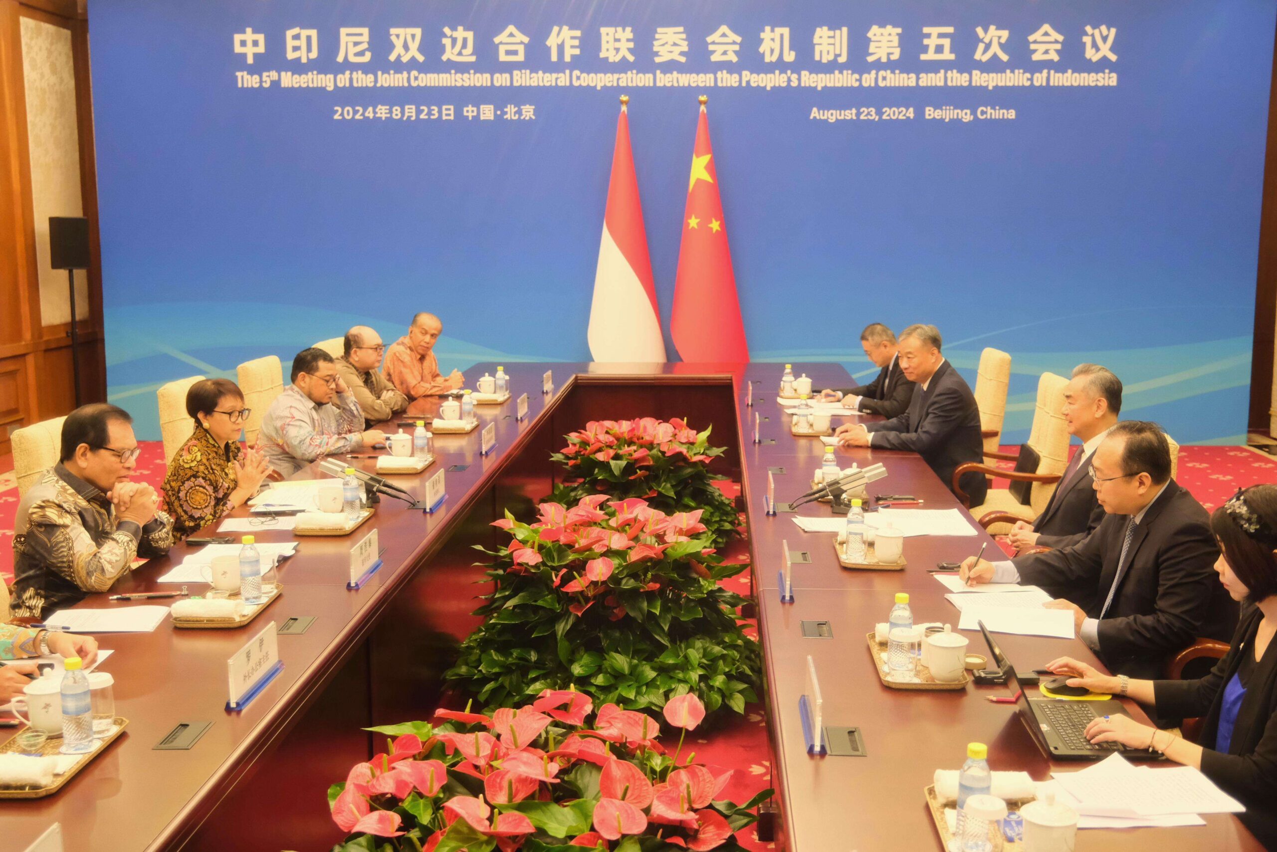 Tiongkok Sepakat Tingkatkan Masuknya Komoditi Ekspor Indonesia