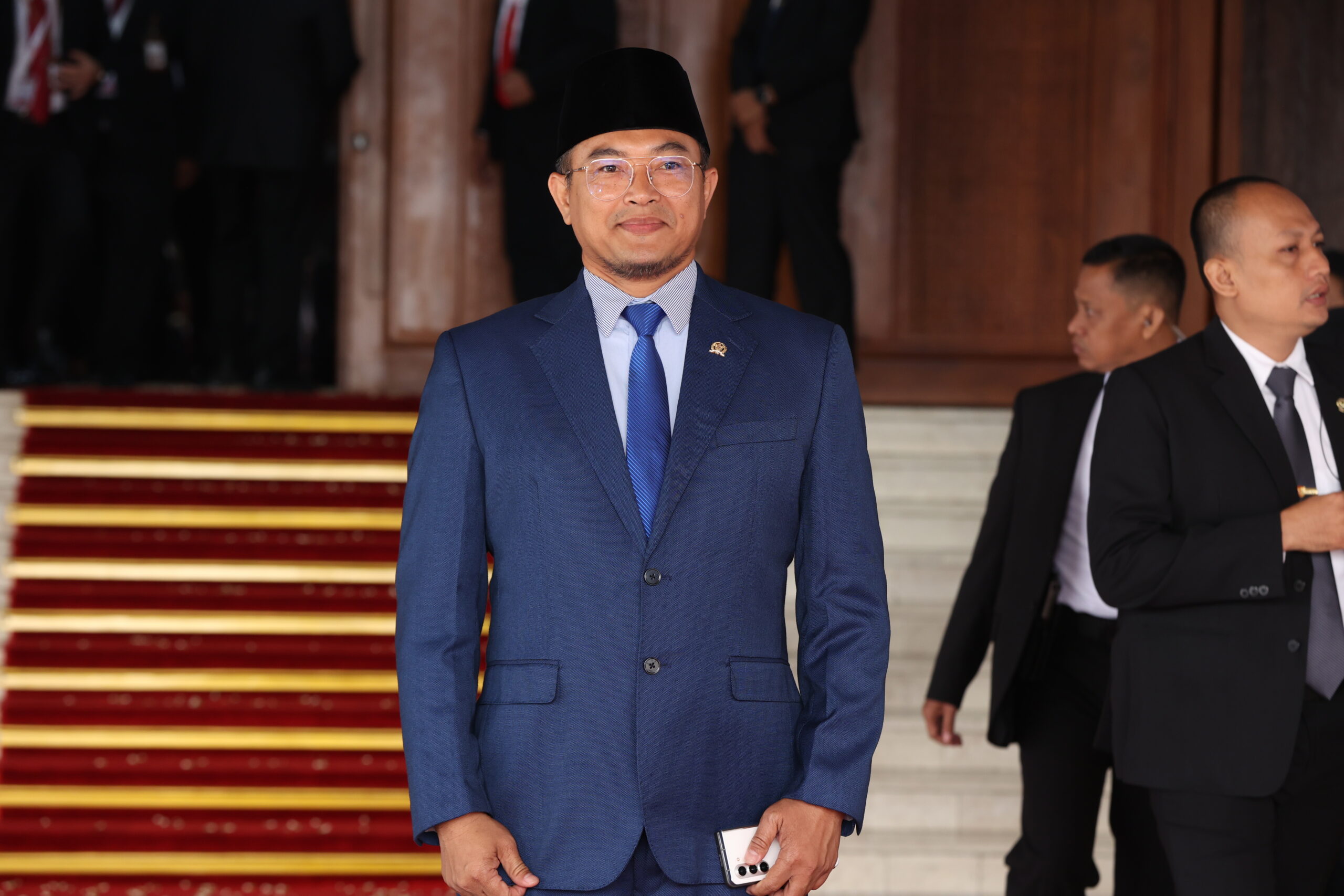 Wisnu Wijaya Adiputra: Harapkan Perbaikan DTKS dan Optimalisasi Layanan Haji