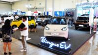 Wuling ramaikan ajang BNI EXPO 2024 dengan deretan kendaraan EV