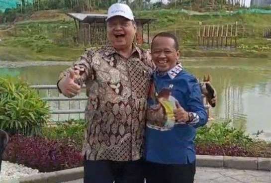 Bahlil Tegaskan Presiden Jokowi Tak 'Cawe-cawe' Internal Golkar