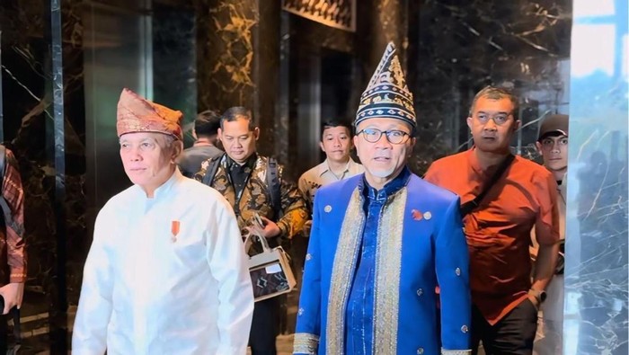 Hadiri Upacara HUT Ke-79 RI di IKN, Zulhas Ajak Warga Perkuat Persatuan