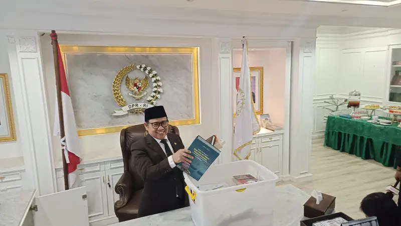 Muhaimin Iskandar Mengaku Hanya Akan Terima uang pensiun DPR RI Sebesar Rp3,2 juta
