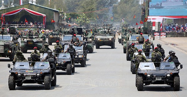 Info Acara Puncak Peringatan HUT ke-79 TNI 5 Oktober 2024 di Monas Info Acara Puncak Peringatan HUT ke-79 TNI 5 Oktober 2024 di Monas