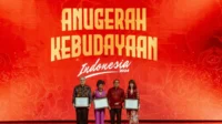 Tiga WNA diberi penghargaan karena bantu populerkan budaya Indonesia