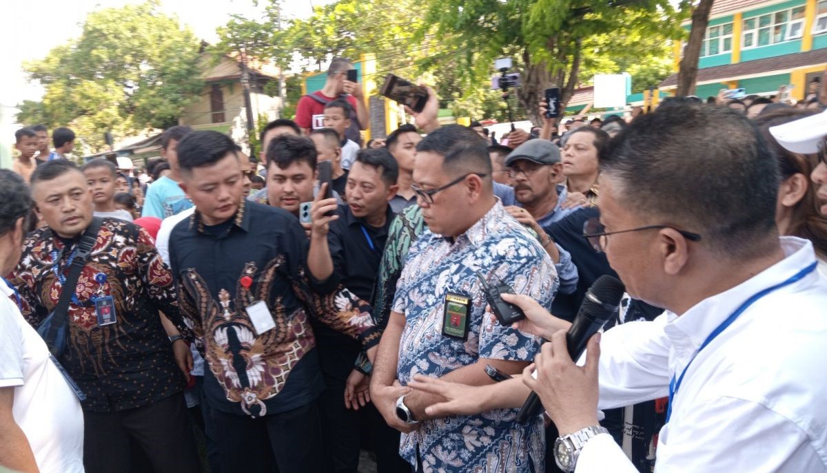 PN Cirebon lakukan pemeriksaan TKP kasus kematian Vina dan Eky