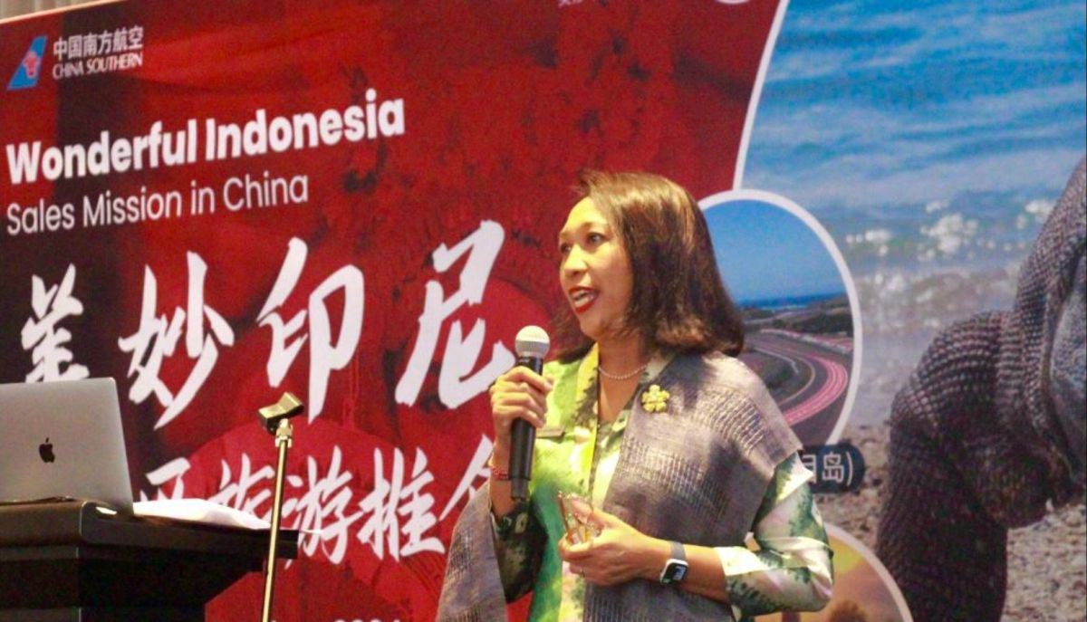 Kemenparekraf lakukan misi penjualan ke Tiongkok