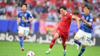 Jepang berpesta gol, Korea Selatan ditahan imbang Palestina