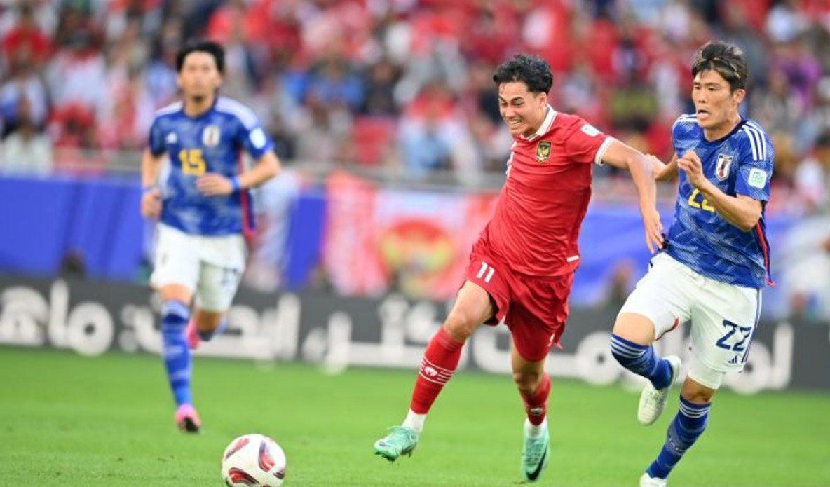 Jepang berpesta gol, Korea Selatan ditahan imbang Palestina