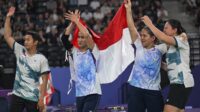 Tim para badminton sumbang delapan medali untuk Indonesia