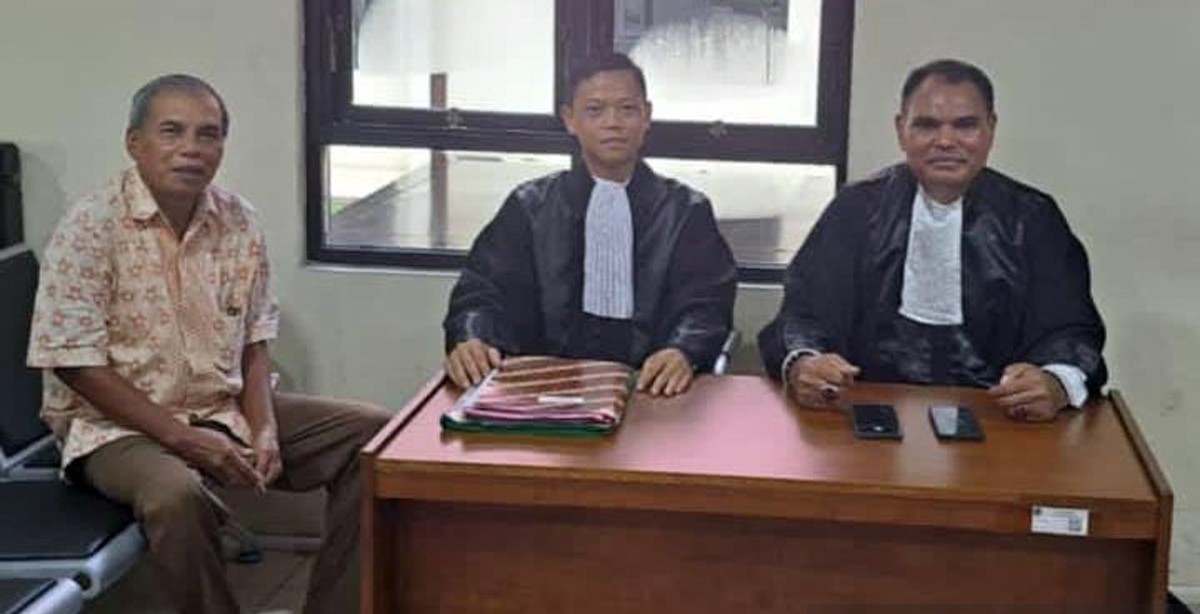 Gelar Praperadilan, Pihak Polres Asahan Tidak Hadir