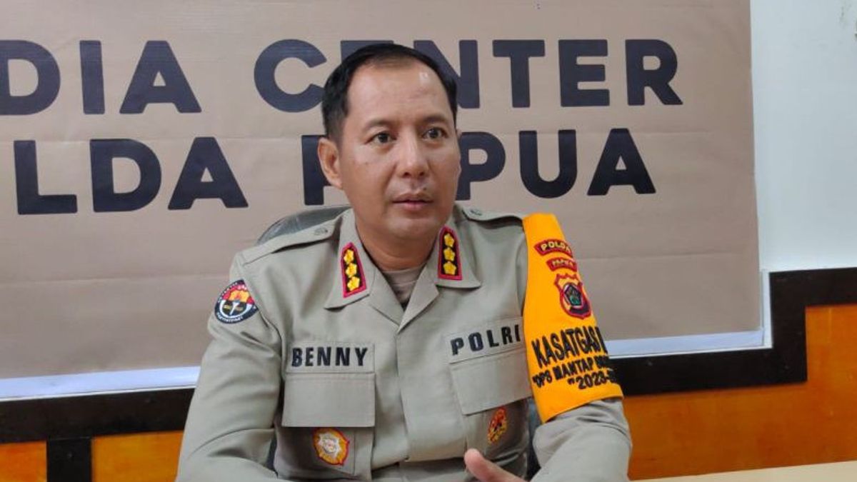 Anggota Polisi Tewas Ditembak OTK di Puncak Papua Tengah, Pelaku Diburu