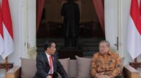 Pertemuan SBY-Jokowi di Istana Merdeka Siang Ini Berlangsung Tertutup
