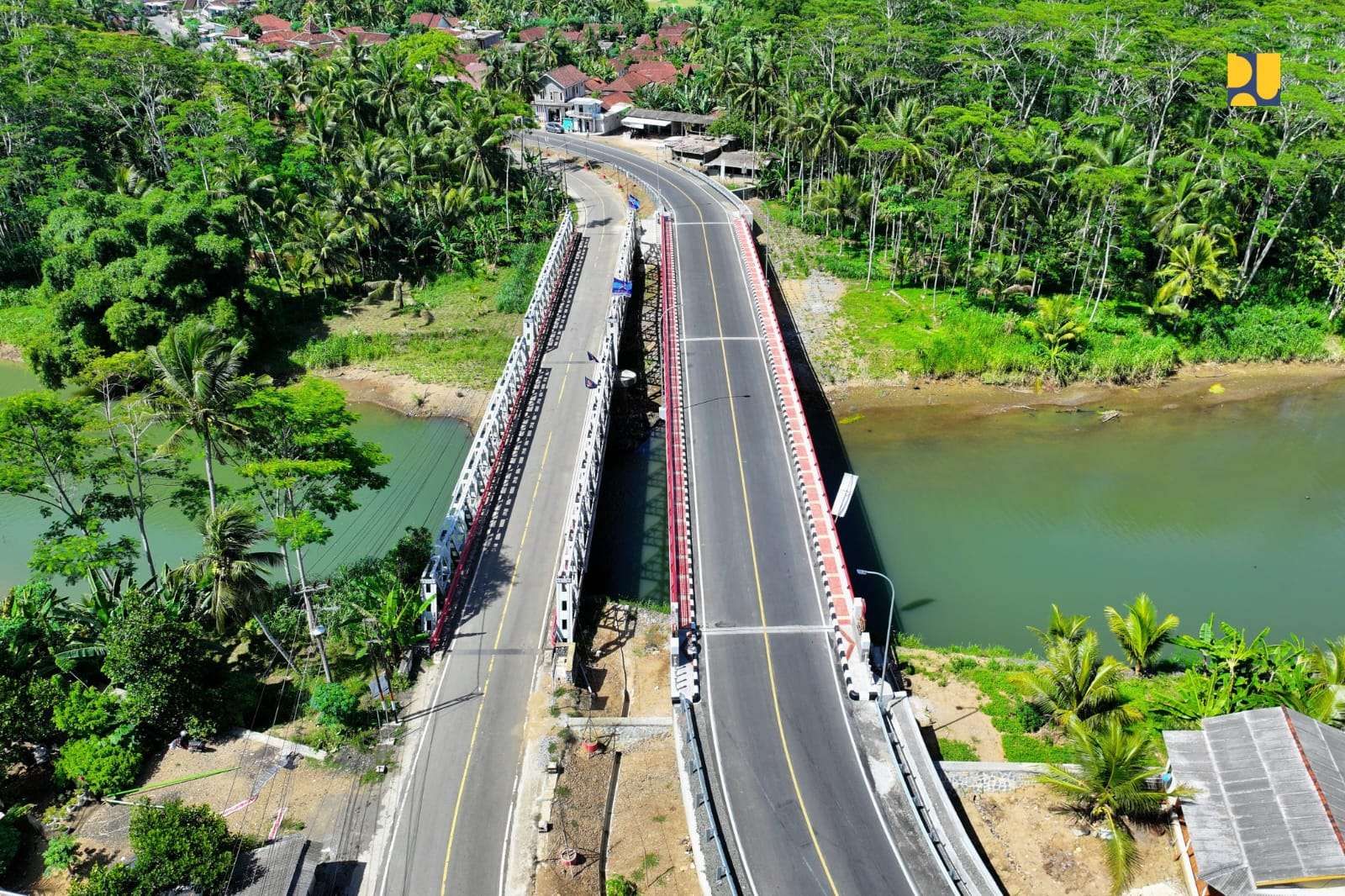 Kementerian PUPR Tuntaskan Duplikasi Jembatan Krueng Peudada Aceh