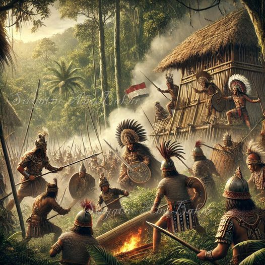 Hancurmya Kerajaan Nan Sarunai Oleh Majapahit