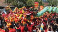 Parade Gotong Toapekong libatkan 1.200 orang bawa naga