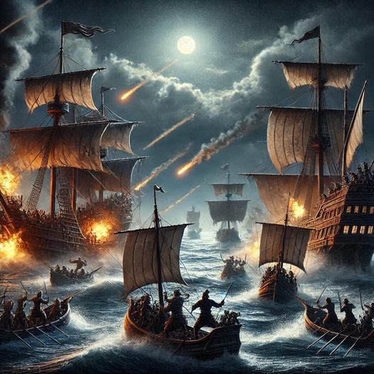 Tenggelamnya Armada Mongol: Pertempuran di Laut Jawa