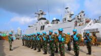 Prajurit TNI AL di Lebanon latihan kontijensi antisipasi kedaruratan