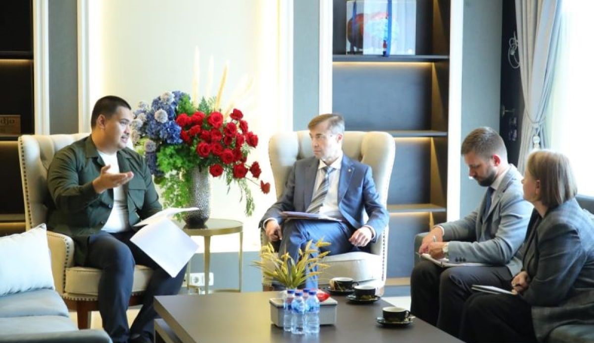 Menpora dan Dubes Rusia bahas kemungkinan kerja sama bidang olahraga