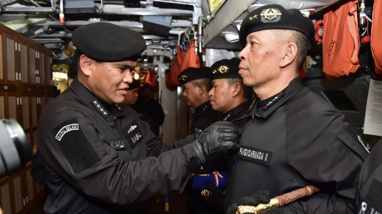 Jokowi Akan Hadiri Penyematan Brevet Kehormatan Hiu Kencana Besok