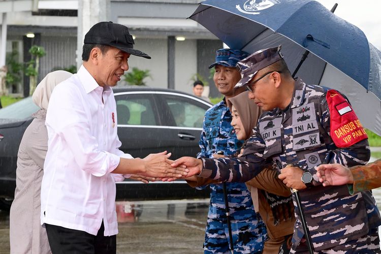 Presiden dan Ibu Negara kunjungi Aceh untuk buka PON XXI