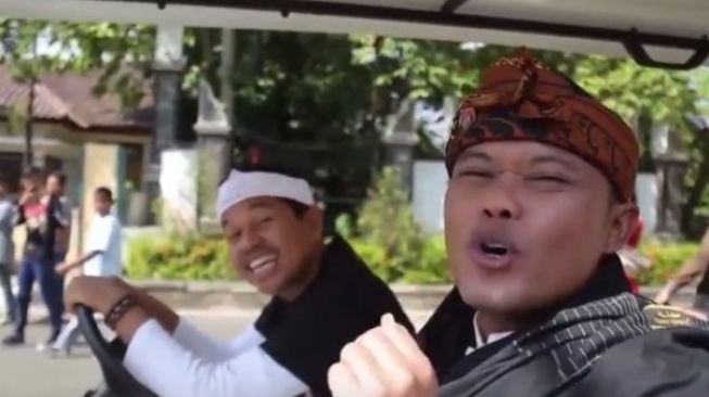 Sule Ditunjuk Jadi Jubir Timses Dedi Mulyadi-Erwan Setiawan