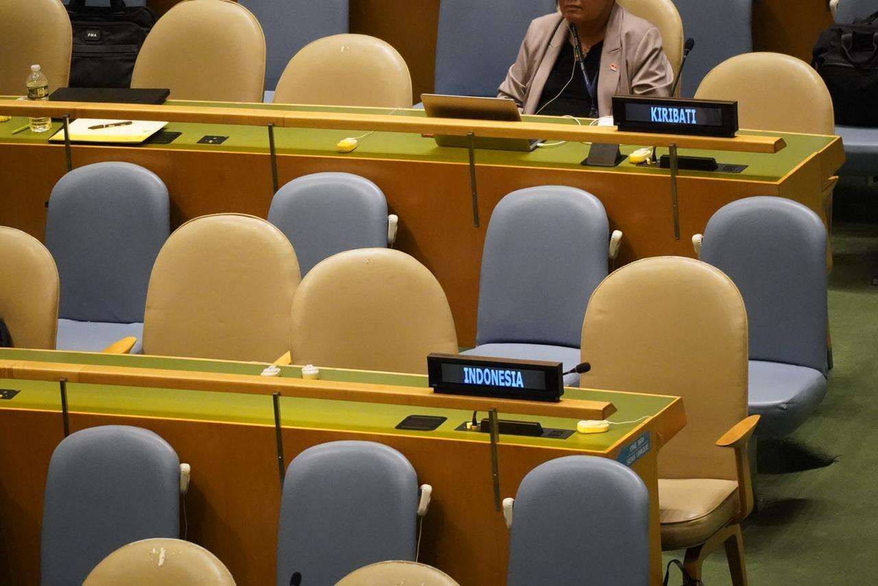 Delegasi Indonesia "Walk Out" Saat Netanyahu Pidato di PBB