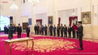Presiden Jokowi Lantik Saifullah Yusuf sebagai Mensos