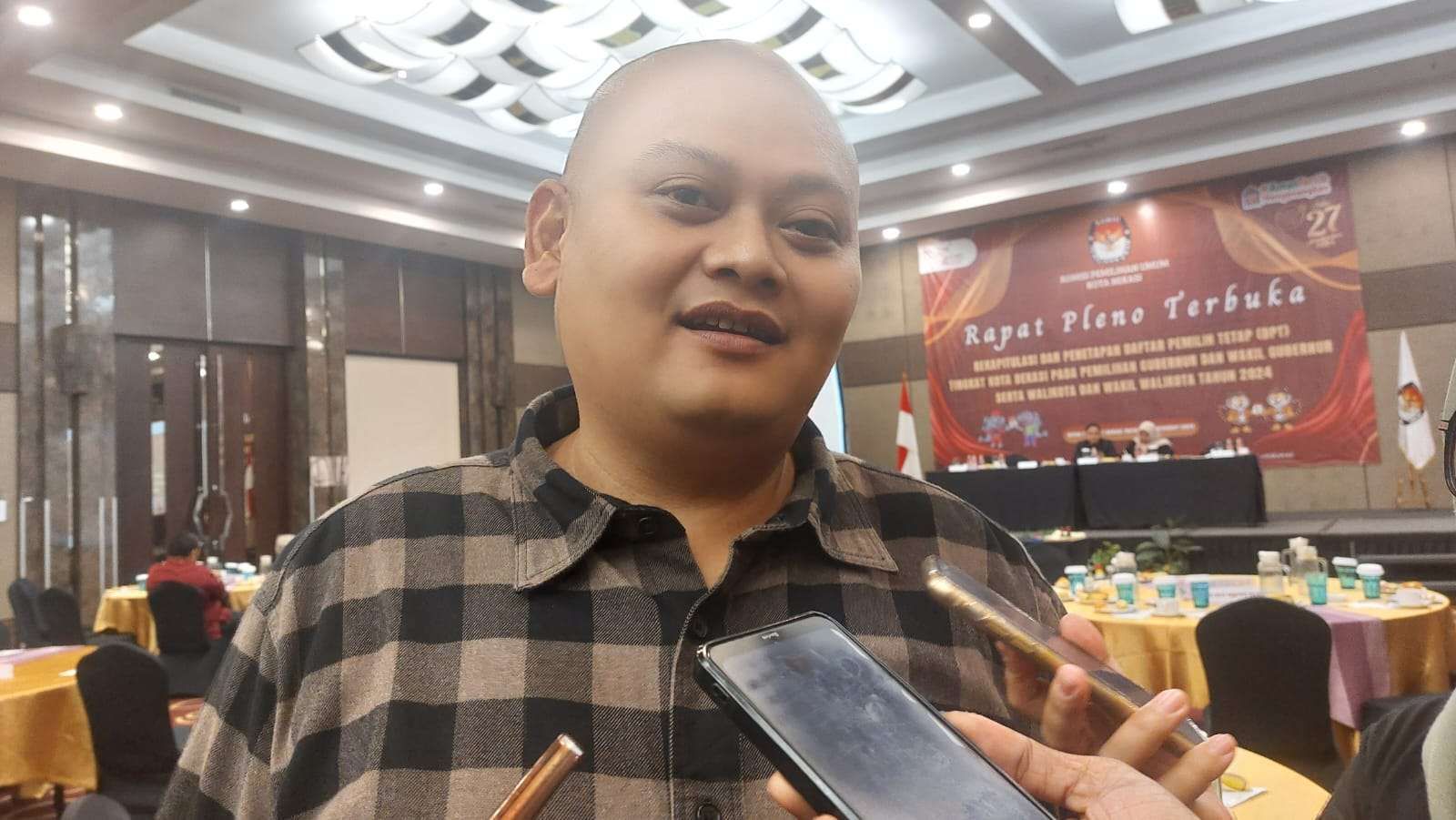 DPT Pilkada Bekasi Naik dari DPT Pemilu 2024