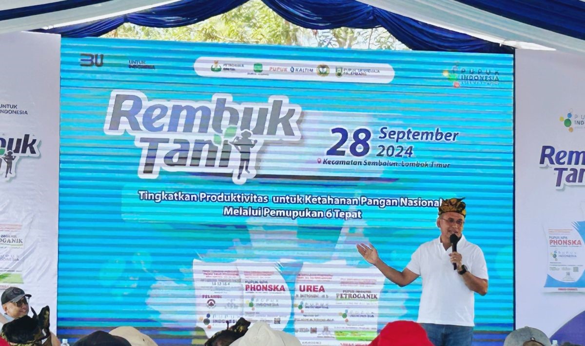 Pupuk Indonesia gelar Rembuk Tani guna persiapkan musim tanam baru