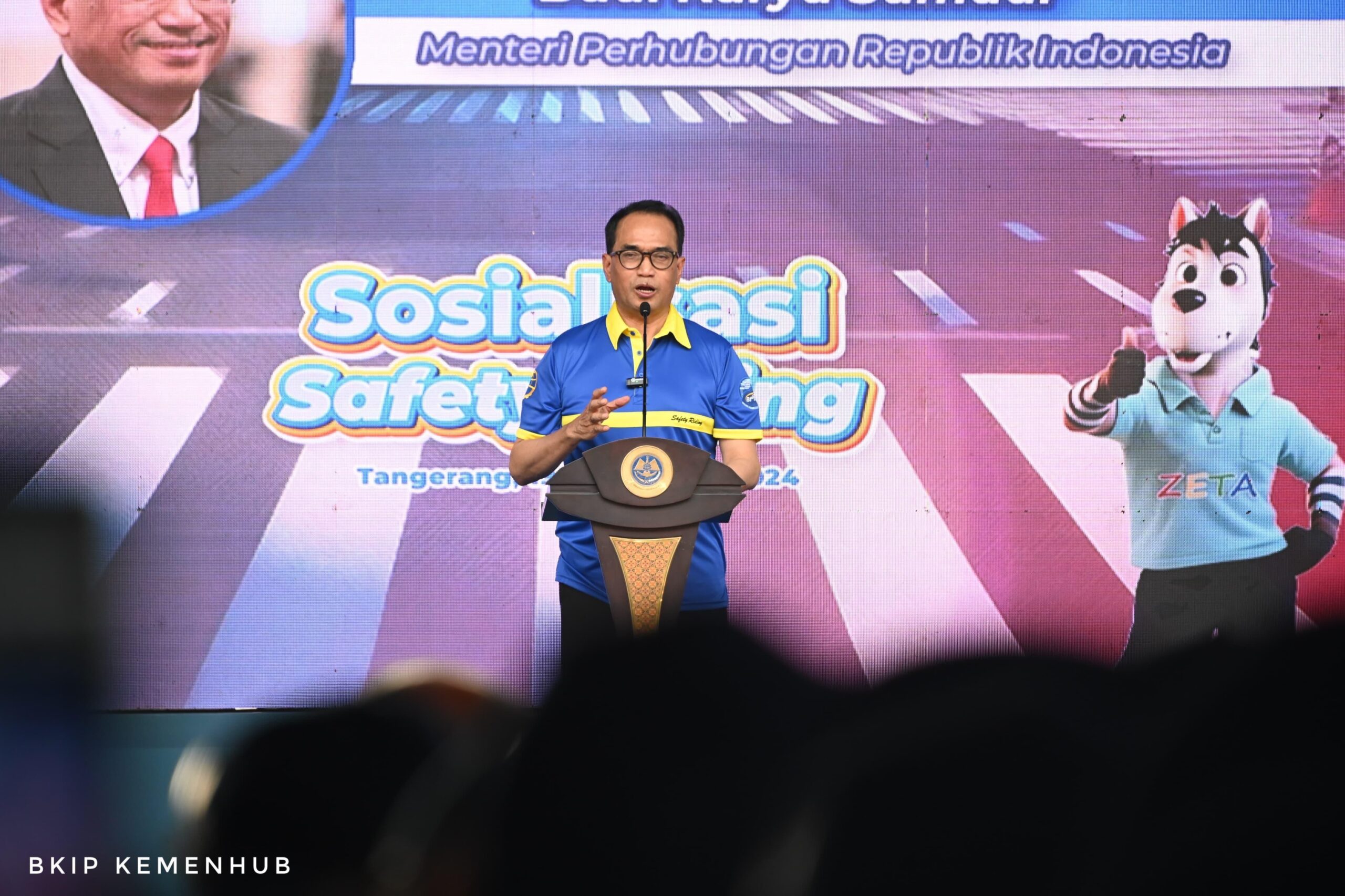 Kemenhub Minta Pengendara Bermotor Terapkan 4A Saat Berkendara