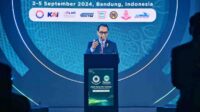 99242DAA-BA05-4AB1-A632-DA37D31539D8 Menhub harap Indonesia bisa jadi produsen kereta api yang mendunia