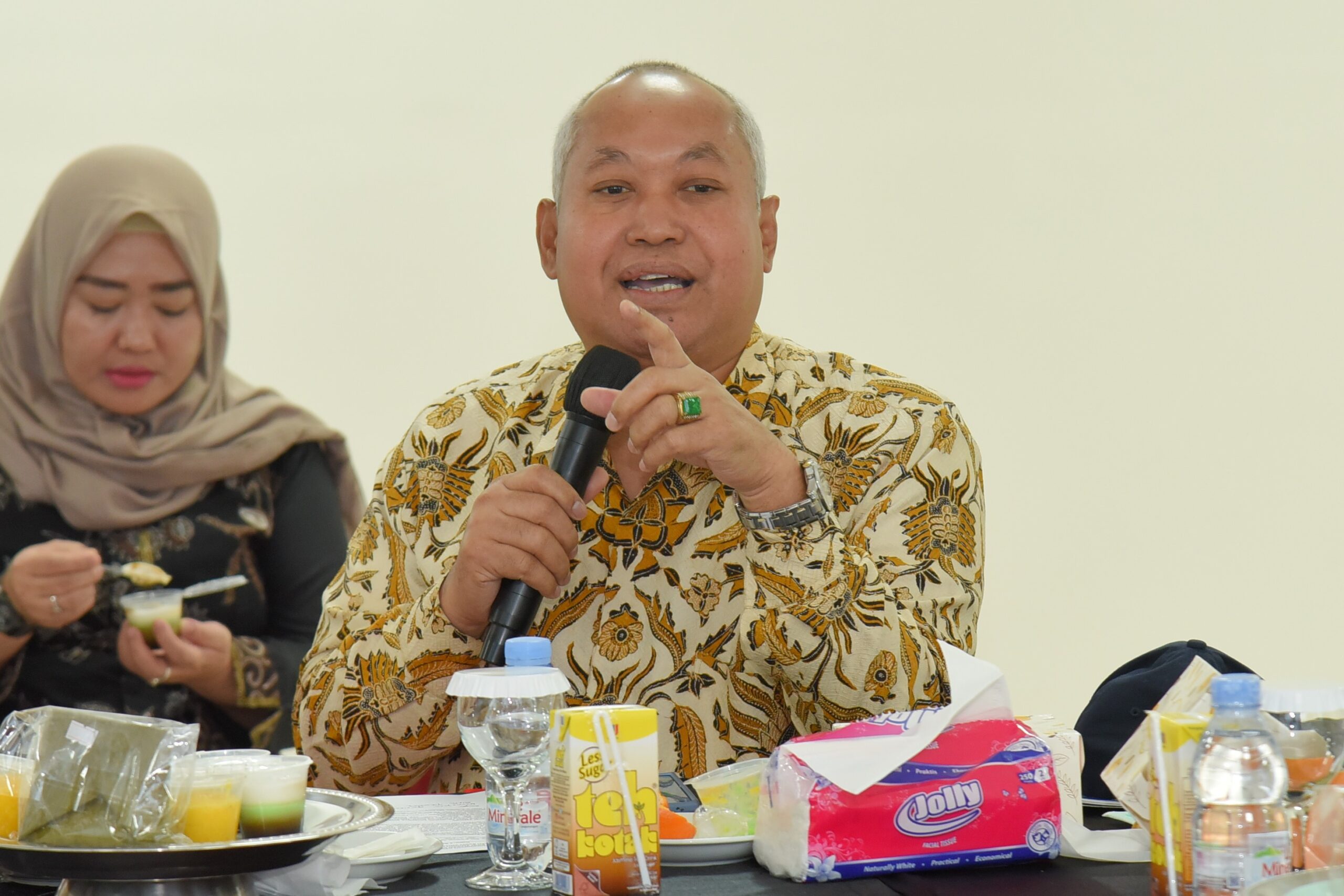 Legislator Apresiasi Kinerja RSOJ Pertamina Makassar, Kerja Sama Baik dengan Jasindo