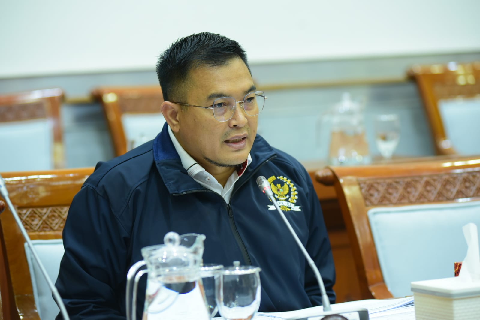 Bahas RKAT 2025, Wisnu Singgung Anggota BPKH Sering Bolak-Balik ke London dan New York