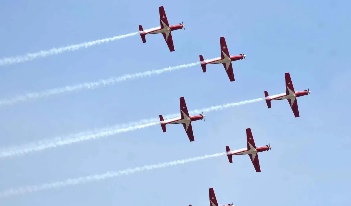 TNI AU siapkan demo kekuatan alutsista saat acara HUT TNI di Monas