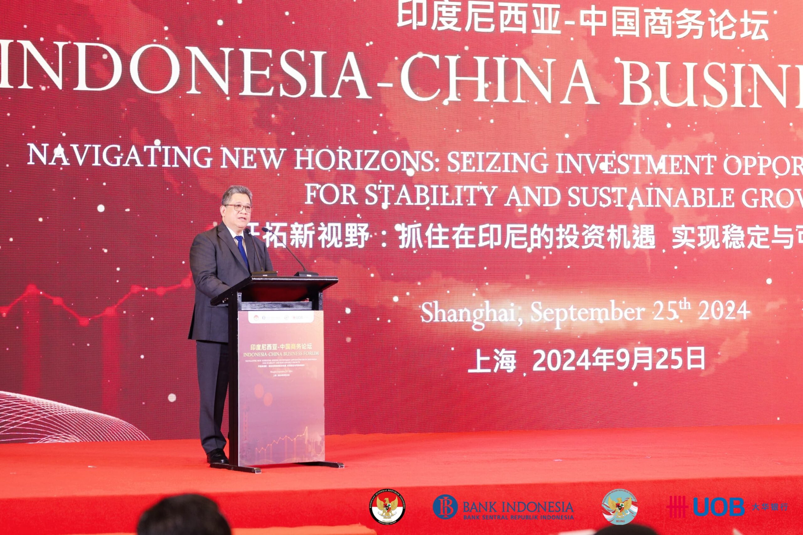 BI ajak investor di Tiongkok berinvestasi di Indonesia