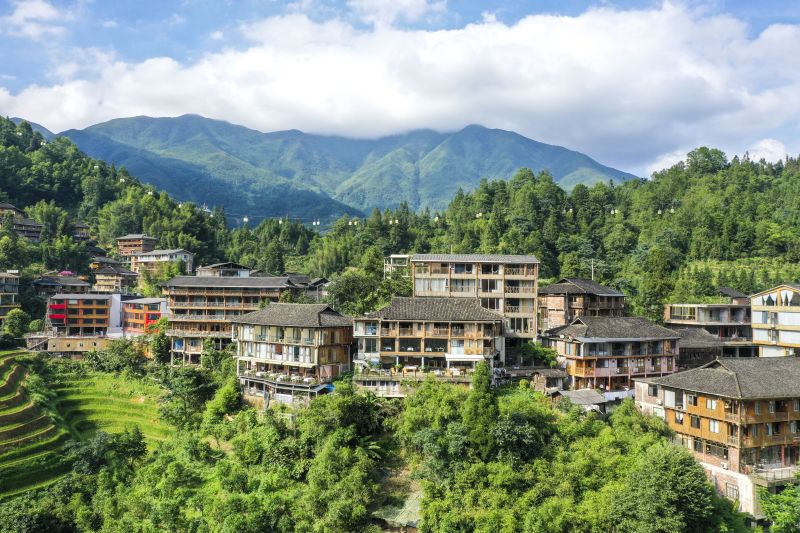 China dorong revitalisasi perdesaan lewat pariwisata