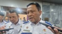 Direktur Jenderal Perhubungan Darat Kemenhub, Irjen Pol Risyapudin Nursin