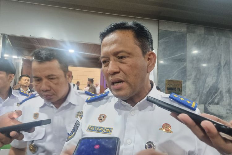Direktur Jenderal Perhubungan Darat Kemenhub, Irjen Pol Risyapudin Nursin