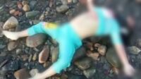 Mayat Anak Perempuan dilebak di temukan dengan kondoisi Wajah Dilakban