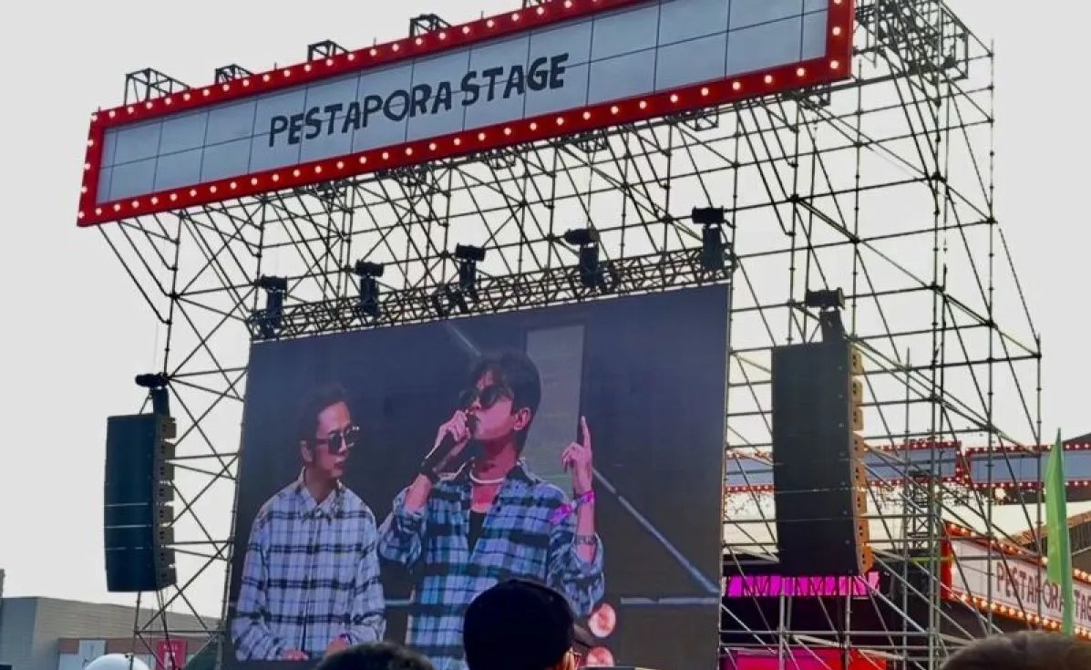 Juicy Luicy menawarkan penghiburan di ajang Pestapora 2024