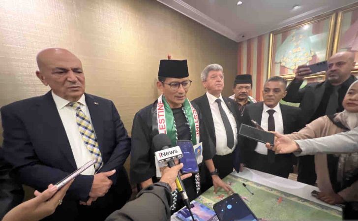 Indonesia dan Palestina kerja sama bilateral pengembangan pariwisata