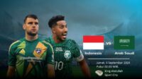 Prediksi susunan pemain Timnas Indonesia melawan Arab Saudi