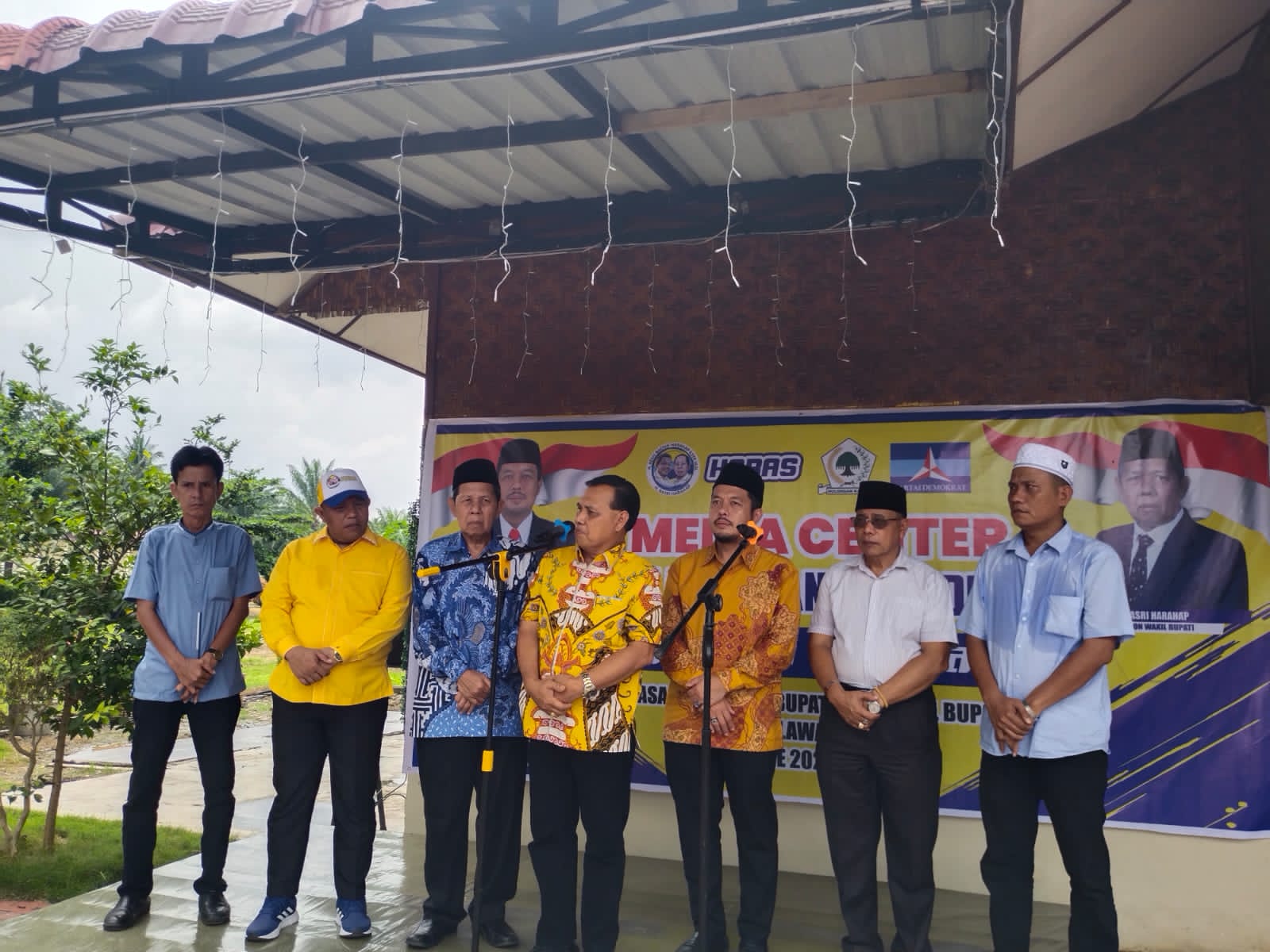 HORAS Kukuhkan Tim Pemenangan Kabupaten Dan Relawan