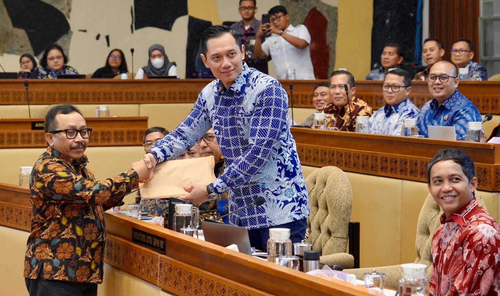 Menteri ATR: Pagu anggaran 2025 untuk melanjutkan Reforma Agraria